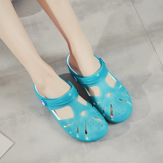 jelly shoes for swimming