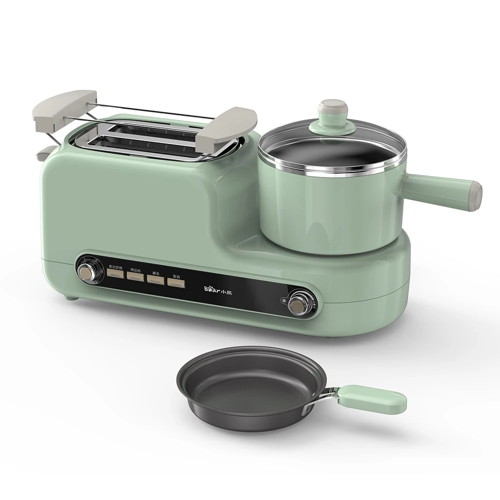 Breakfast Machine Household Toast Multi-functional Small Four In One Toaster Automatic Toaster Driver Hot Dog Bread Machine