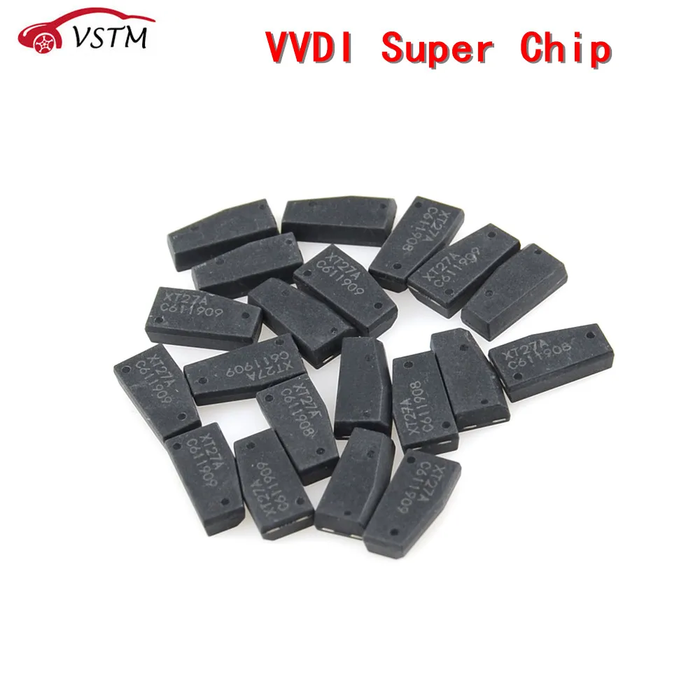 10 шт./лот Xhorse VVDI супер чип XT27A01 XT27A66 XT27C75 транспондер для VVDI2 VVDI мини ключ инструмент