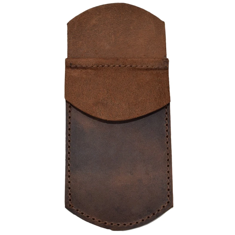 

Handmade Durable Leather Pocket Pencil Protector for Office & Work Essentials Pen Holder