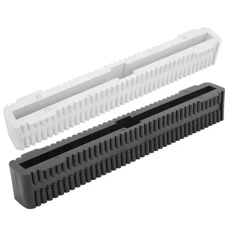 Hydrofoil Box 8inch Surfboard Fin Box Lightweight PVC Longboard Wakeboard Big Tail Rudder Slots