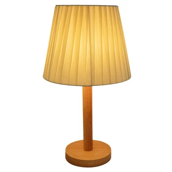 

Modern Wooden LED Table Lights Living Room Bedroom Bedside Fixtures Table Lamp Indoor Lighting Kids Read Home Decor Luminaires