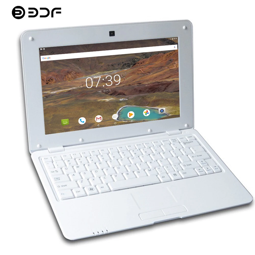 BDF 10 1 дюймовый ноутбук Android ГБ/8 ГБ четырехъядерный 6 0 RJ45 WiFi Bluetooth мини Нетбук