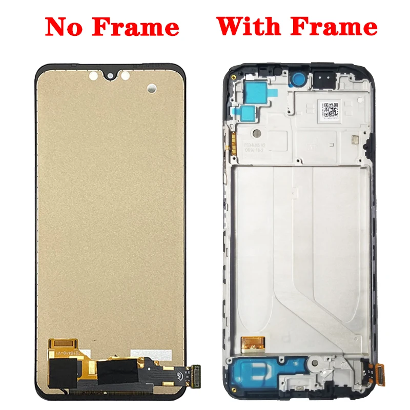 6.43  AA+ For Xiaomi Redmi Note 10 4G LCD with Frame M2101K7AG Touch Panel Screen Digitizer For Redmi Note 10S  Display M2101K7A screen for lcd phones by samsung