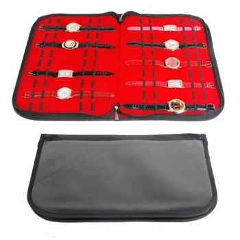 

20 Grids Handmade Watch Box Clock Box Time Box Watch Case for Watch Holding