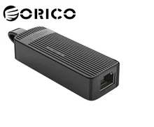 

ORICO UTK-U2 UTK-U3 USB Network Card USB 2.0 3.0 to RJ45 LAN 100Mbps 1000Mbps Ethernet Adapter for PC