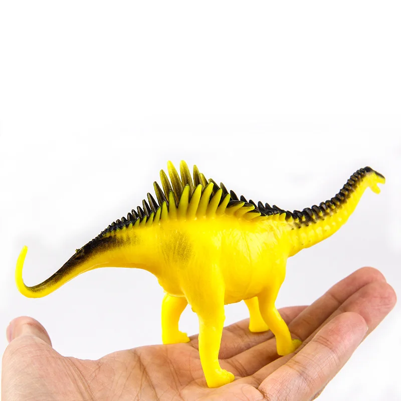 Children Dinosaur Toy Set Simulated Animal Large Size T-Rex Model Plastic Boy Toy 3-6-Year-Old 9-Year-Old 10