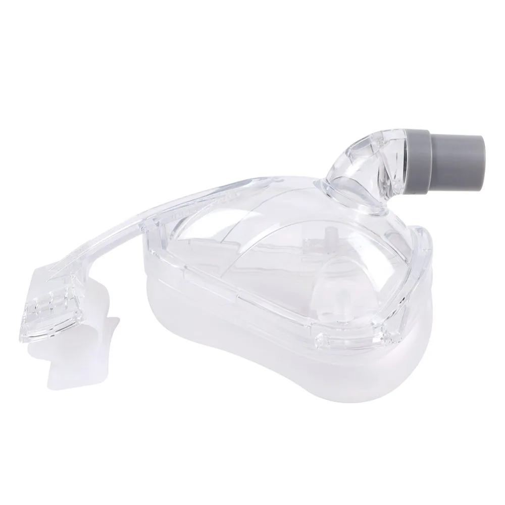 Full Face Universal FM2 CPAP Mask With Free Headgear Auto CPAP BiPAP Respirator Snoring Therapy Interface S/M/L Breathing Masks