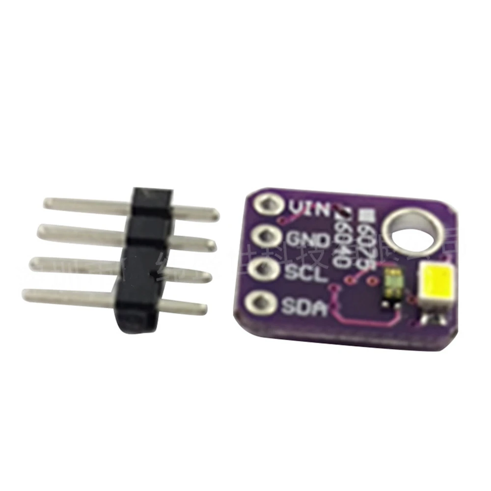 

3.3V I2C Digital RGBW Color Sensor VEML6040 Breakout For Arduino