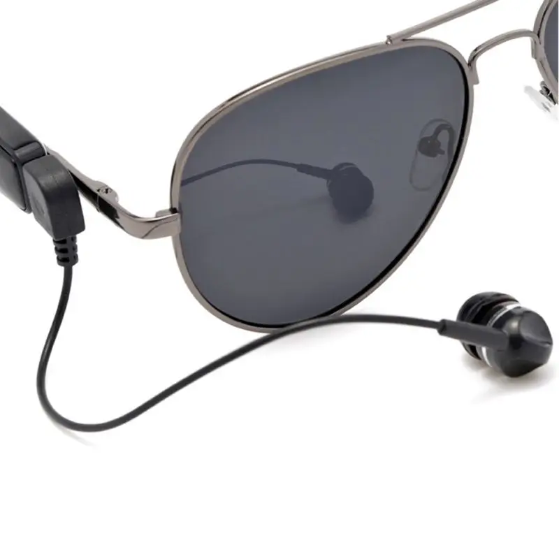 Bluetooth гарнитура Солнцезащитные очки практичные Бесплатные наушники с поддержкой звонков очки Спортивная музыка Bluetooth гарнитура Солнцезащитные очки для улицы