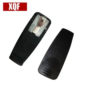 

Oppxun NEW 10pcs Radio Clip Rugged Belt Clip For MOTOROLA GP328/GP338/GP380/GP340 Two Way Radio Walkie Talkie Black