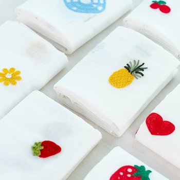 

145cmx50cm Three-dimensional Embroidery Summer Thin Section Pure Cotton Dress Shirt Clothing Thin and Light Pure Cotton Fabric