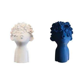 

Modern Resin Figurines Miniatures Boy Sculpture Gifts Art Home Furnishing Crafts Decoration Livingroom Desk Ornaments