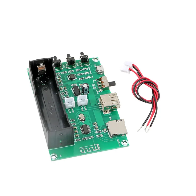 

XH-A150 Digital Bluetooth Power Amplifier Board PAM8403 Onboard Lithium Battery Singing Machine Rechargeable Dual Channel 10W