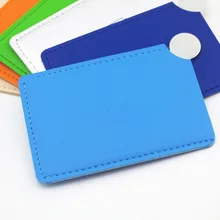 Небьющиеся маленькие зеркала для макияжа из нержавеющей стали 10 шт