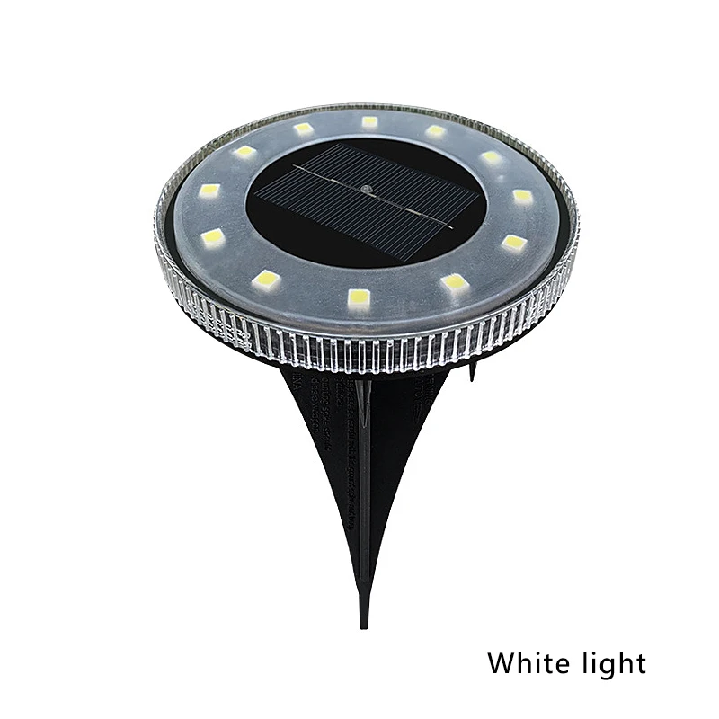 

12LED Solar Underground Light Solar Light Outdoor Lawn Garden Aisle Landscape Light Underground Decoration Lampy Solarne