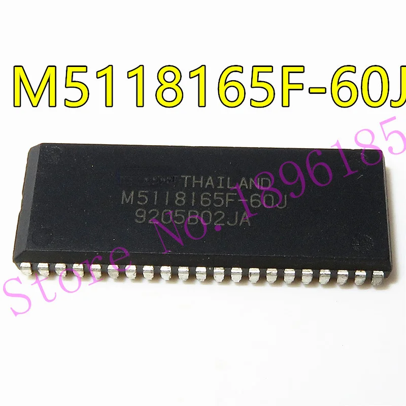 

In stock new & original MSM5118165F-60JS M5118165F-60J SOJ42