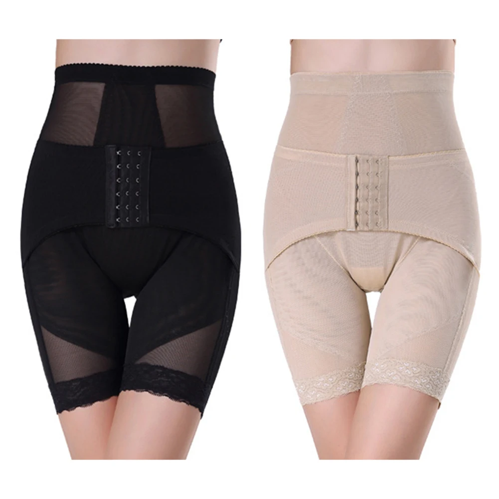 Waist trainer Butt Lifter Seamless Women High Waist Slimming Belt Tummy Control Panties Briefs Shapewear Underwear Body Shaper