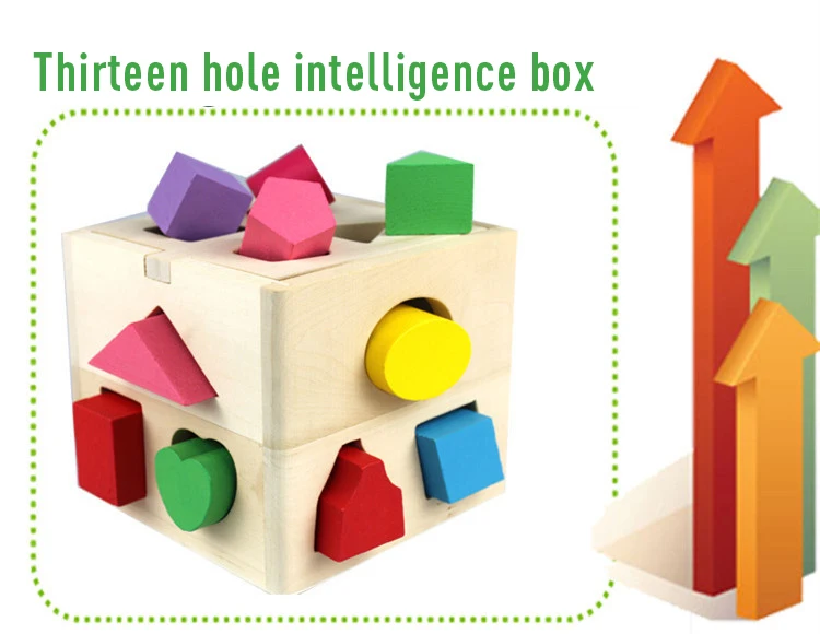 Holz Spielzeug Bunte 12 Zahlen Uhr Spielzeug Digitale Geometrie Kognitiven Passenden Uhr Spielzeug Baby Kinder Früh pyedagogische
