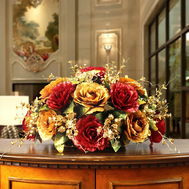 Para Jardim для Wazony Ozdobne Jarron Decoracion ВАСО De Flor De Lis украшение, украшение для дома, Jarrones Decorativos Moderno Teraryum ваза для цветов
