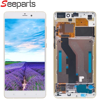 

5.7" FHD Xiaomi Mi Note Pro LCD Display With Touch Screen Digitizer Assembly 2560x1440 Xiaomi Mi Note Pro LCD Replacement Parts