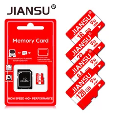 Mini carte sd V10, 8 go/16 go/32 go/64 go/256 go/128 go, classe 10, carte mémoire Flash, haute vitesse 