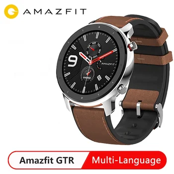 

Global version Huami Amazfit GTR 47mm Smart Watch 12 Sports Health Heart Rate Smartwatch 24Days Battery GPS