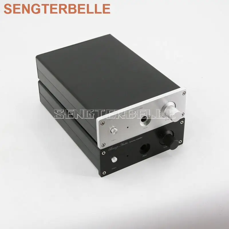 1706 DIY Headphone Amplifier Aluminum Chassis Amp Enclosure Box 172 60 251mm