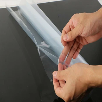 

Auto Sticker Wraps Vinyl Film Sheet Wrap Trim Decorations 3 Layer Decals Foil