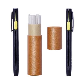 

MIUSIE 22Pcs/Set Sewing Chalk Pencils Fabric Marker Tailor's Chalk Disappearing DIY Craft Clothing Garment Sewing Accessories