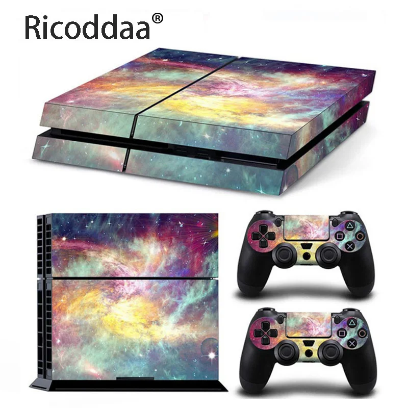 Наклейки контроллера консоли для PS4 наклейки геймпад джойстик скины Крышка для playstadi4 консоли игровые аксессуары
