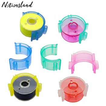 

10pcs Random Color Sewing Bobbin Clips Keep Thread Tails Under Control Thread Clips Holder Tool Sewing Accessories