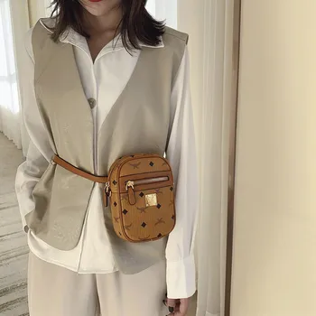 

Printing Small Package 2020 Korean Version of the New Mini vertical Handbags Shoulder Bag