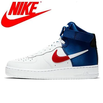 

original Nike Air Force 1 Af1 Original Men Skateboarding Shoes New Arrival Anti-Slippery Gym Sports Sneakers #BQ4591 m non-slip