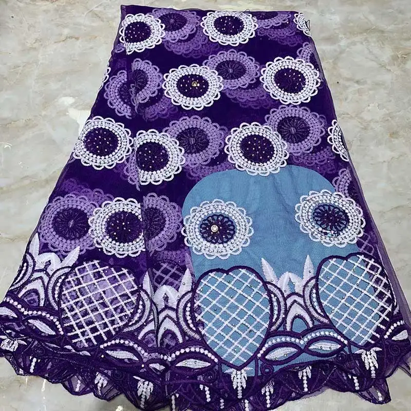 

Aqua green African Lace Fabric High Quality French Tulle Lace Fabric 2019 Nigerian Laces Guipure Embroidery Fabric For Wedding