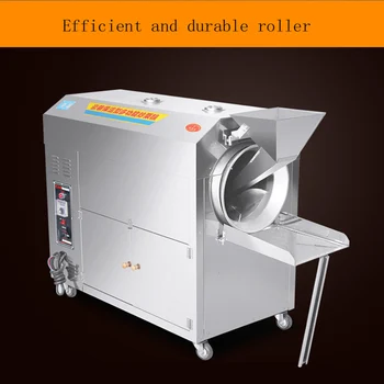 

Stainless Steel Nut Roasting Machine Nuts Baking machine Chestnut Roaster