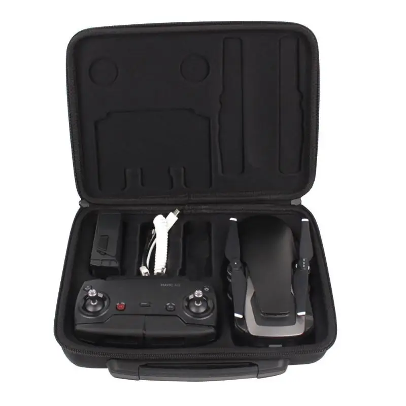 Portable PU Handheld Carrying Case Waterproof for Sunnylife AIR-B130 MAVIC More Portable Suitable for Short-term Light Travel