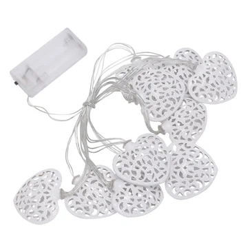 

1pc Bright Durable Heart shape Decoration Pendant Christmas Light Festival light Outdoor Light for Party