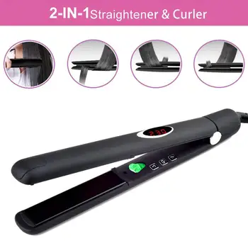 

New Infrared Hair Straightener Negative Ion Straight Splint Ceramic Straight Hair Clipper Straight Hair Rod