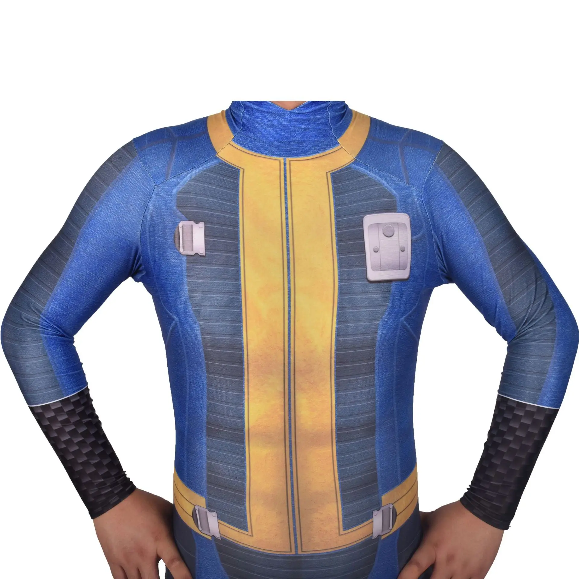 PC игры Fallout 4 Косплей Нейт костюм Хэллоуин костюмы для мужчин взрослых человек единственный выживший популярный костюм комбинезон супергероя