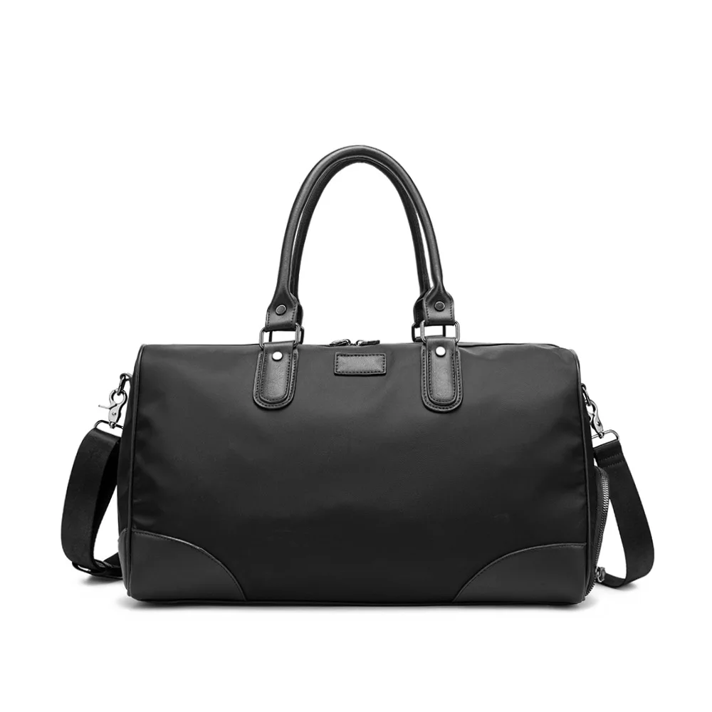 

Women Gym Bag Fitness Diamond Lattice Travel Shoulder Bags Waterproof Handbag Luggage Trip Tote Gym Bag Black Duffle XA265D