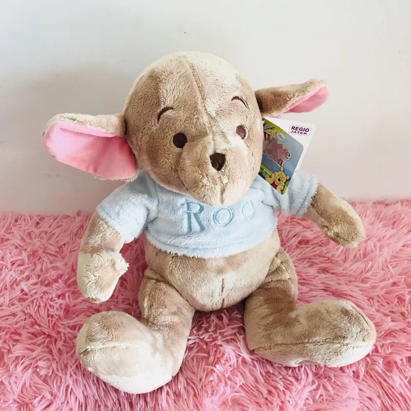 ИА Ослик Медведь Тигр поросенок кролик Roo Heffalump слон плюшевые игрушки милые мягкие животные Дети Мягкая кукла