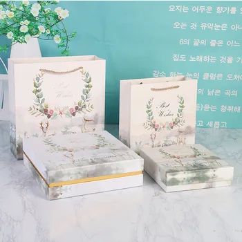 

European style gift box wedding gifts for guests candy box boite dragees de mariage paper gift box packaging customized 10set