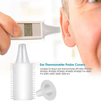 

Universal Ear Thermometer Earmuffs Pp Non-Contact Thermometer Earmuffs Infrared Digital Measurement Device
