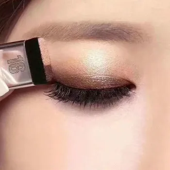 

Double Color Women's Fashion Lazy Shadow Eyeshadow Makeup Palette Pigment Waterproof Shimmer Eye Makeup Cosmetics