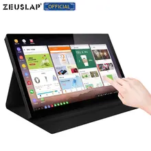 Zeuslap 8,9 zoll ips usb c hdmi-kompatibel touchscreen mini tragbare monitor für auto navigation rücksitz video gaming monitor