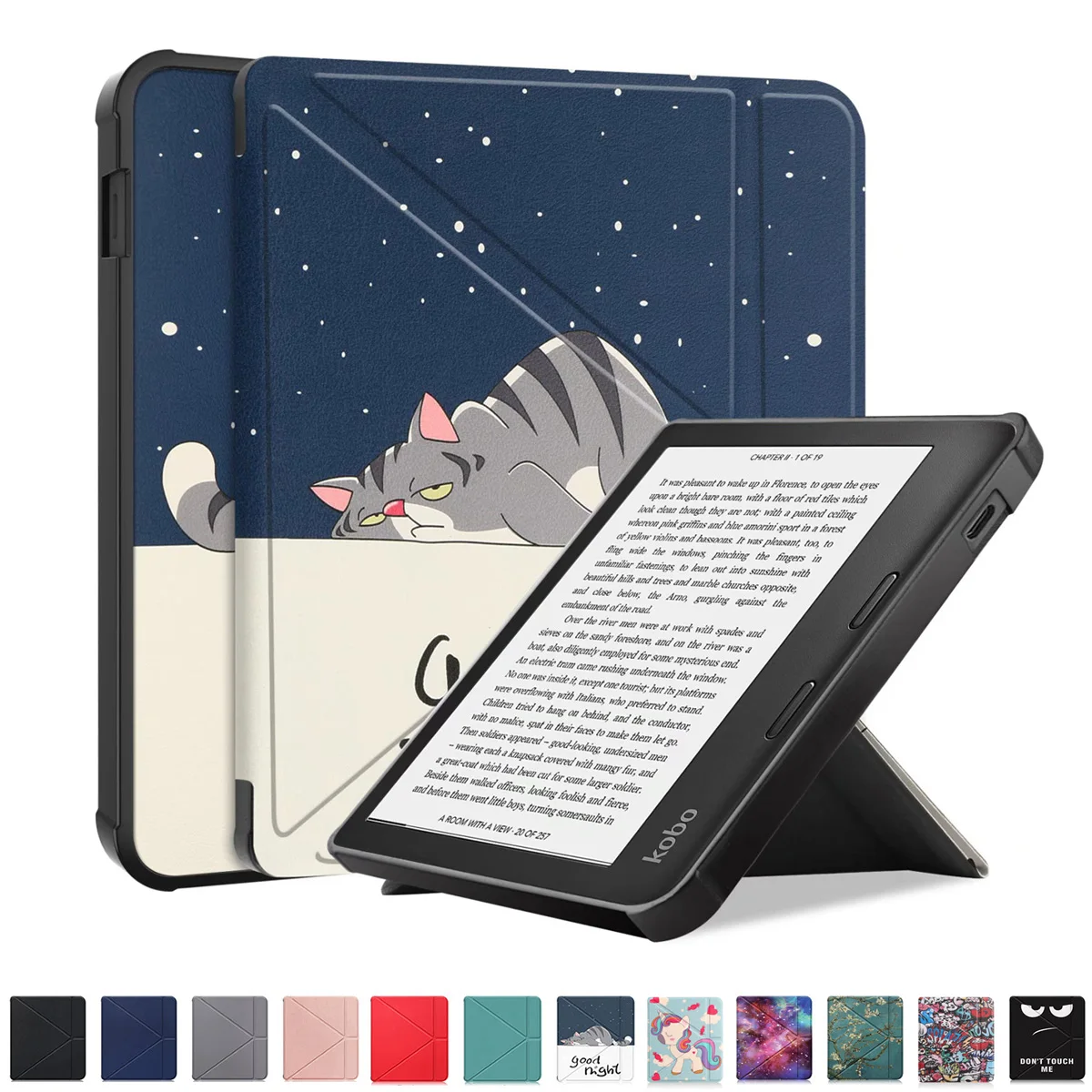 Per Kobo Libra 2 Custodia Protettiva In Tpu Per Il Nuovo E-Reader Kobo Libra 2Nd Gen 2021 Libra H2O Cover