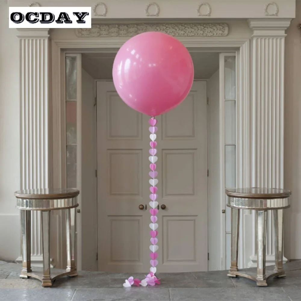 OCDAY, 36 дюймов, латексные шары, надувные игрушки, гелиевые большие гигантские шары, игрушки для дня рождения, подарок, воздушный шар для детей