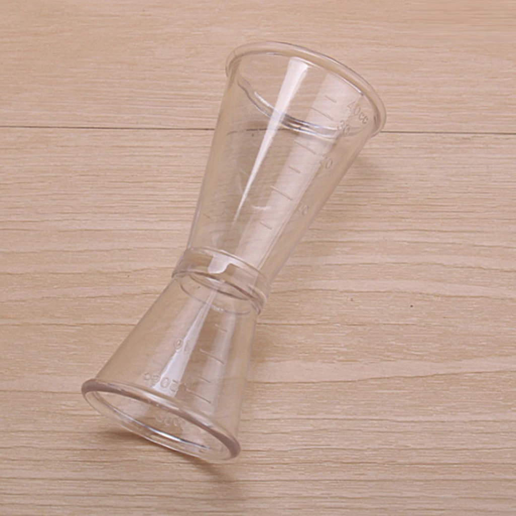 Cocktail Shaker Drink Mixer Bar Tool Iced Coffee Maker Clear 6pcs/Set