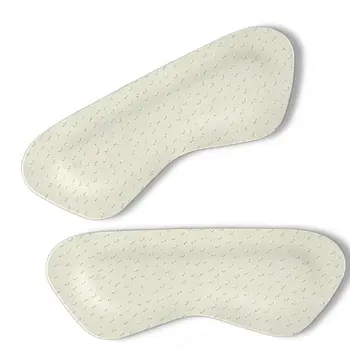

Clear Back Heel Insoles Shoes Cushion Insoles Half Yard Pads Heel Shoe Inserts Massage Relief Foot Care Tool
